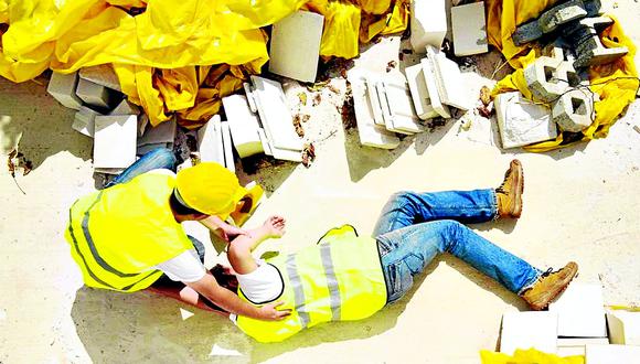Piura es la cuarta ciudad con mayor cantidad de accidentes de trabajo