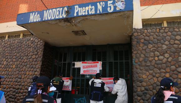 Municipalidad de Huancayo clausura por 15 días al mercado Modelo por riesgo sanitario