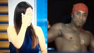 Ricardo Milos: Así reaccionó una periodista tras ver filtración del video del bailarín en audiencia de Pedro Castillo