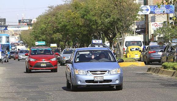Por cada 8 habitantes existe un vehículo en Arequipa