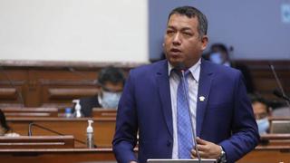 Darwin Espinoza afirma que en reunión en Palacio de Gobierno estuvieron presentes más de seis legisladores