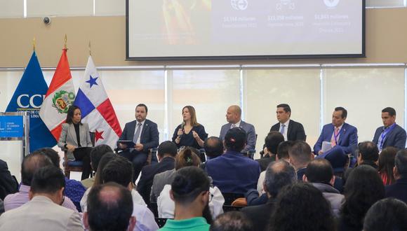 Delegación de Panamá visitó Perú en misión comercial. (Foto: GEC)
