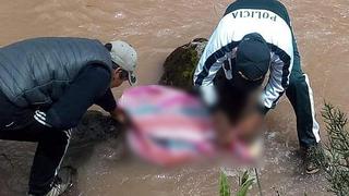 Hallan cadáver de nina de tres años en río de Cusco (FOTOS)