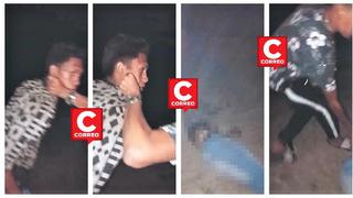 Piura: Extranjeros graban a su víctima durante asesinato a balazos