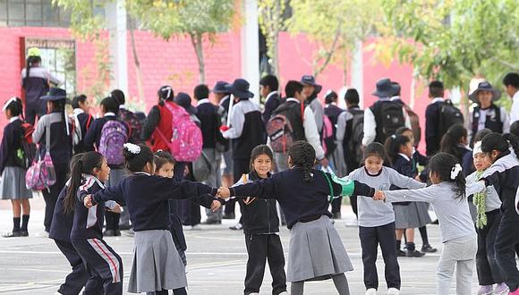 No hay labores en algunos colegios de Arequipa