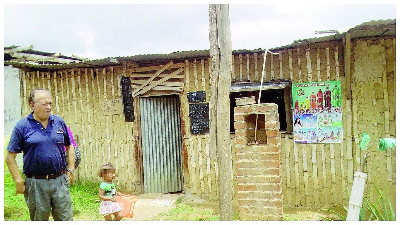 Vientos fuertes dejan sin techo a más de veinte familias en Tumbes