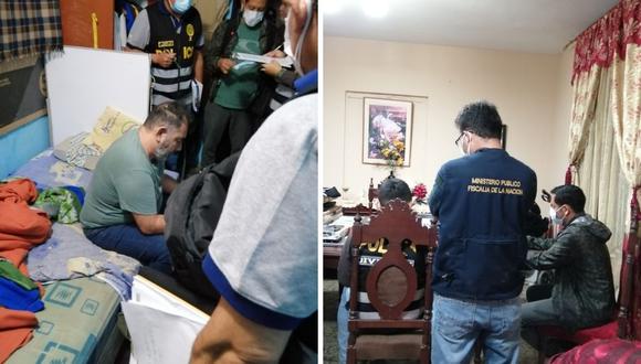 La Fiscalía de Trata de Personas allanó un inmueble en Piura e incautó fotografías de menores de edad en situaciones comprometedoras. El intervenido es investigado por el delito de pornografía infantil