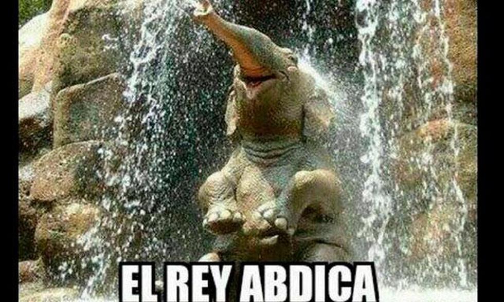 Abdicación del Rey Juan Carlos de España origina divertidos memes