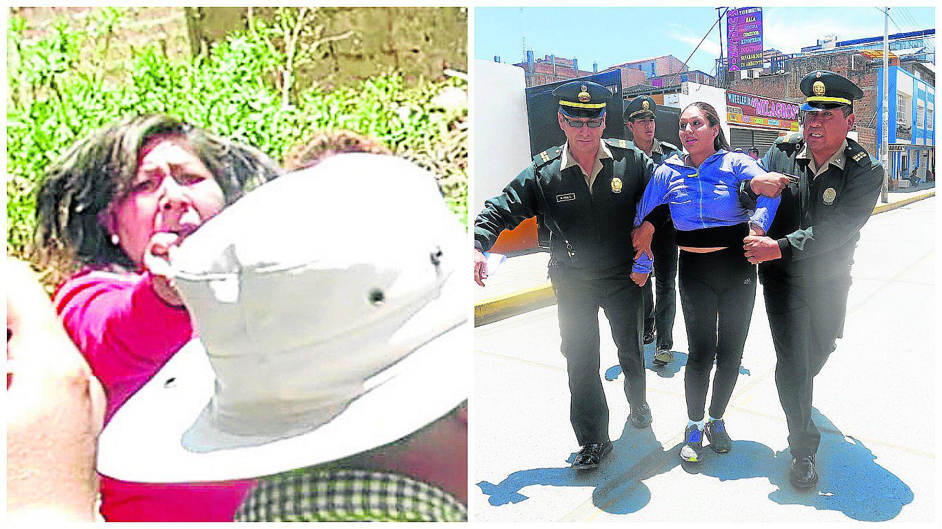 ​En desalojo echan agua y jalan de los cabellos a secretaria de Juzgado (VIDEO)