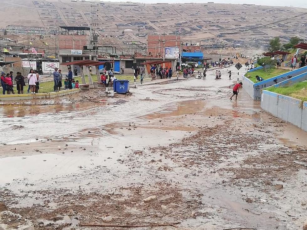 ​Quebrada Karamolle se activó después de 92 años (FOTOS)