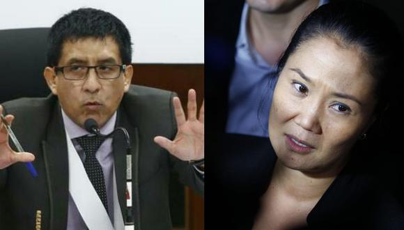 Keiko Fujimori: PJ suspende audiencia de pedido de prisión preventiva para este viernes 