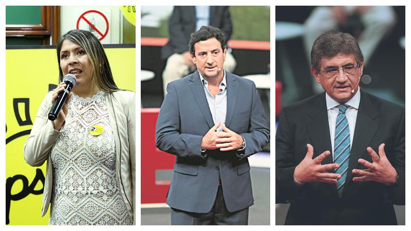 Candidatos (Foto: Correo)