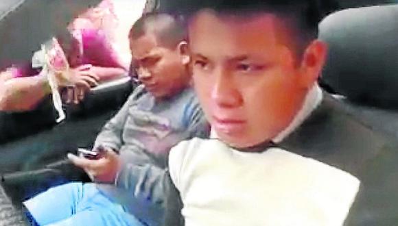 Chimbote: Joven policía será dado de baja por manejar ebrio (VÍDEO) 