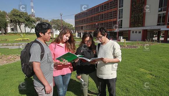 6 carreras con gran demanda en universidades de Arequipa