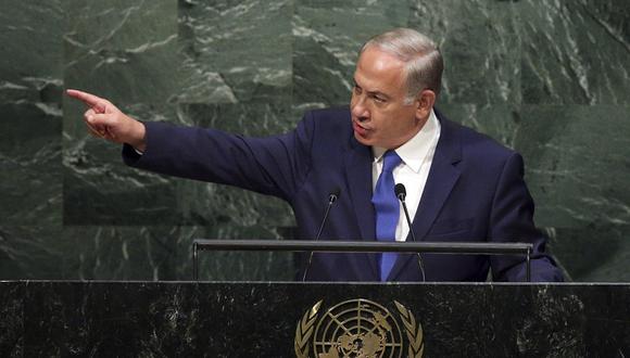  Benjamín Netanyahu denuncia que la ONU es "obsesivamente hostil" hacia Israel