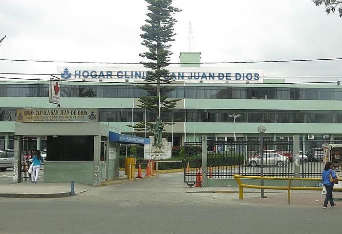 Investigan dos denuncias de negligencia médica en clínica San Juan de Dios