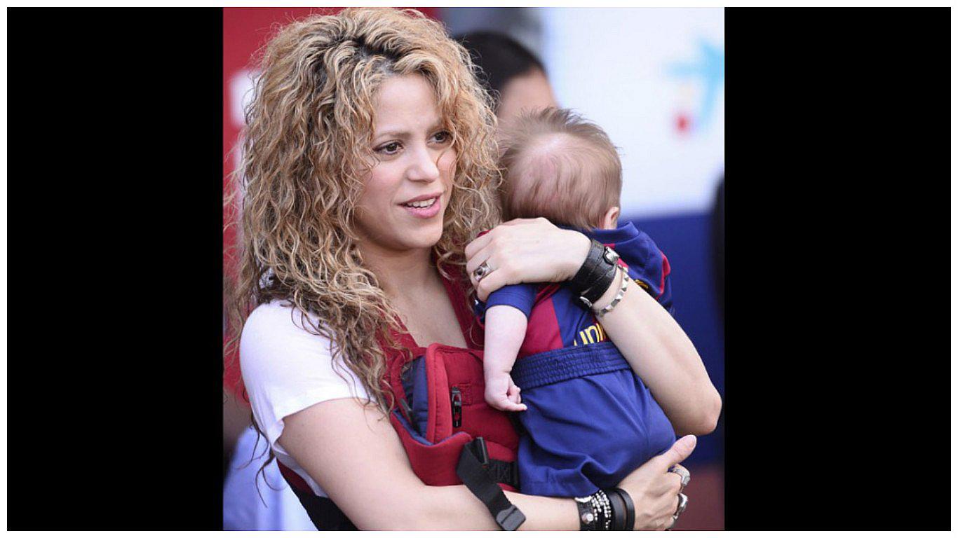 ​Shakira rompe el silencio sobre enfermedad de su hijo Sasha 