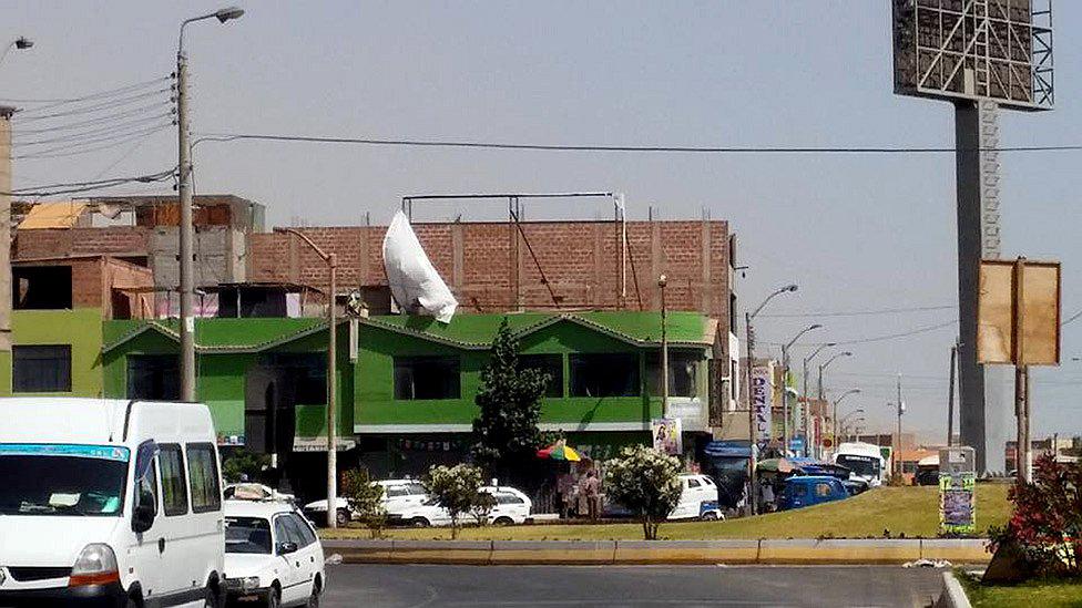 Vientos de moderada intensidad se registran en Tacna y Moquegua