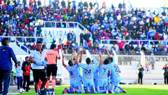 Binacional inició la Liga 1 con un triunfo ante Cusco FC.
