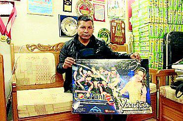 Promotor de Alsa Producciones con orden de captura