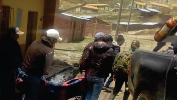 Tres pobladores mueren por impacto de rayos en Cotabambas
