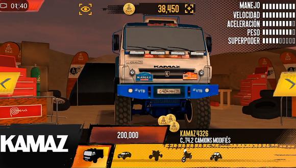 Dakar Games for mobiles: el juego del famoso rally hecho por peruanos (VIDEO)