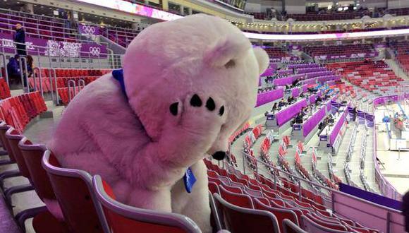 Sochi 2014: Foto de la mascota triste de los juegos se vuelve viral