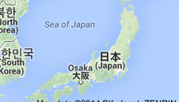 Sismo de 5.5 grados sacude Japón