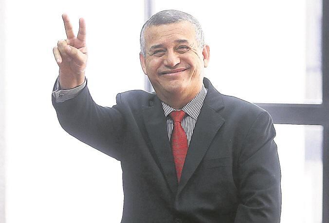 Daniel Urresti será elegido este domingo candidato oficial del Partido Nacionalista