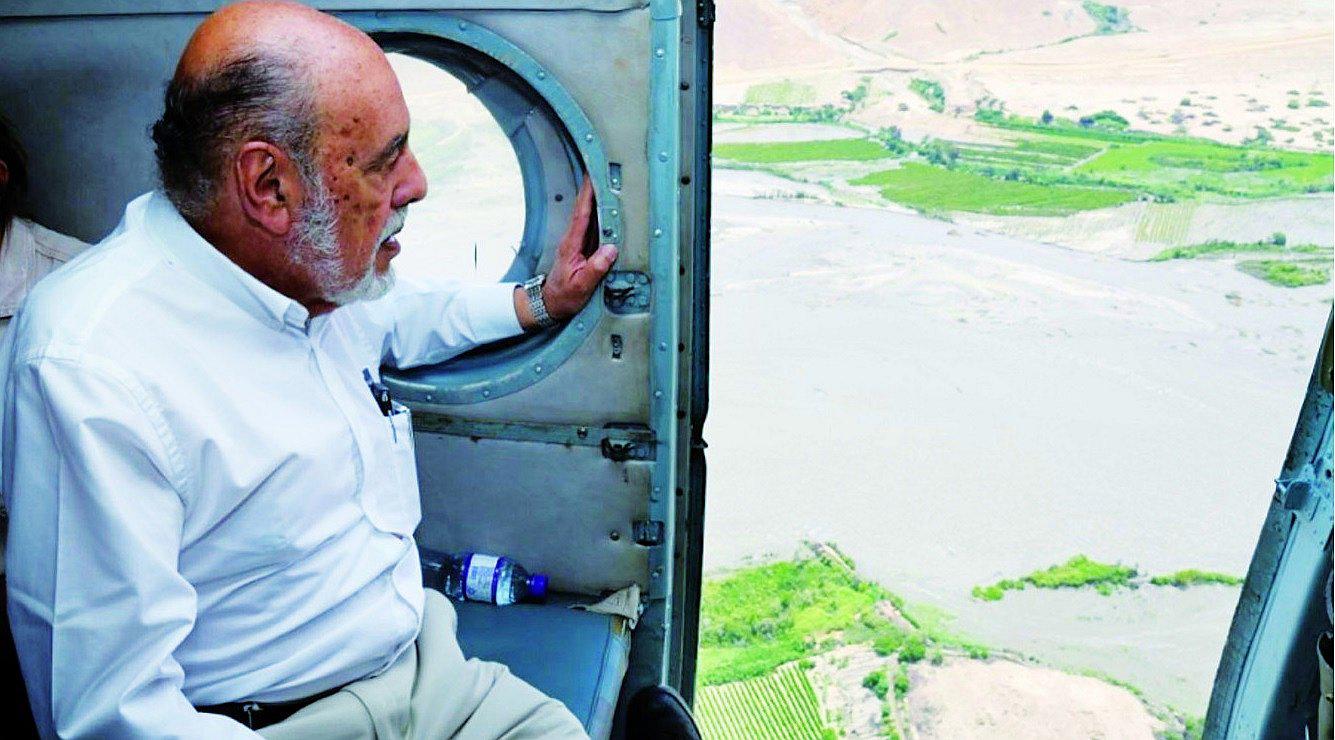 Viceministro del Minagri realiza monitoreo a quebradas en Áncash