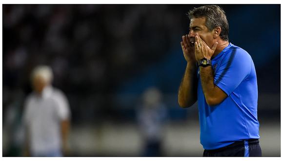 ¿​Pablo Bengoechea no es más técnico de Alianza Lima?  
