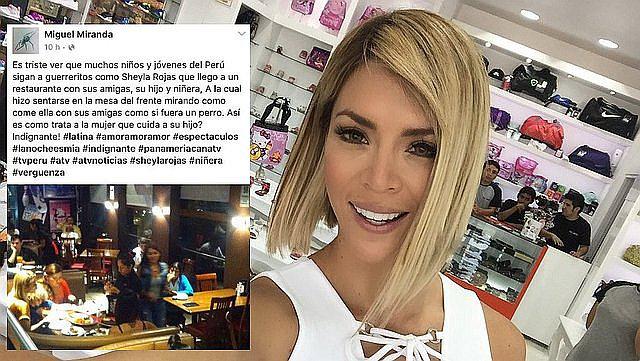 ​Esta es la respuesta de Sheyla Rojas ante acusaciones de discriminación