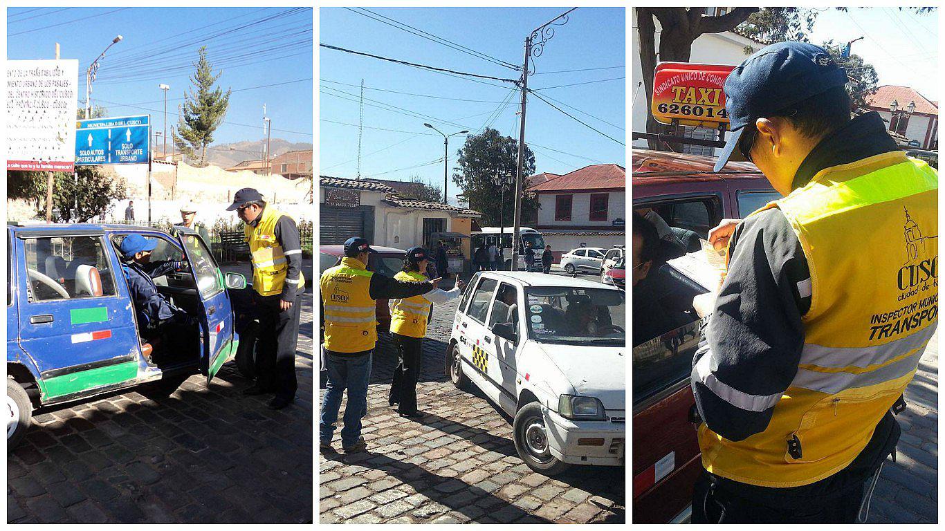 Vehículos Tico ya no podrán ingresar al cercado de Cusco