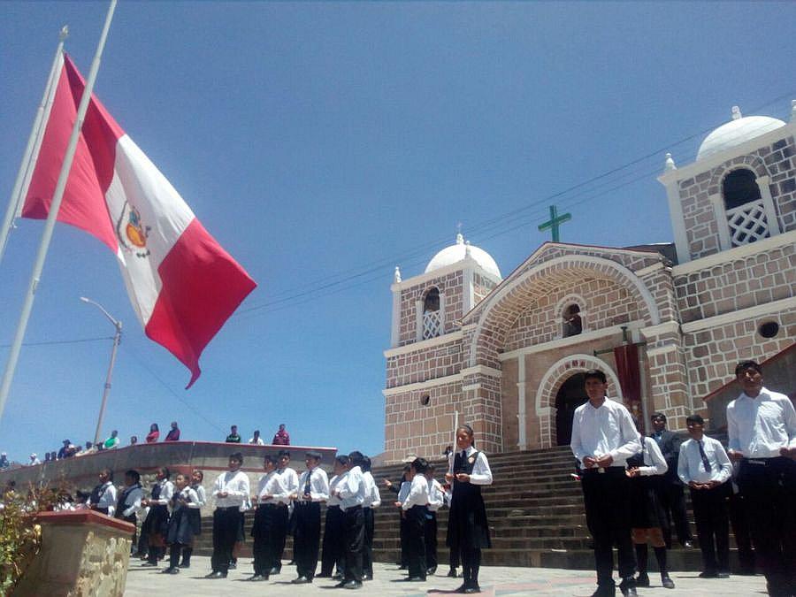 Tacna: Pobladores protestan no enviando a sus hijos al colegio