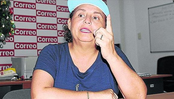 Susel Paredes asegura que ataques homofóbicos no afectan su candidatura a Magdalena del Mar