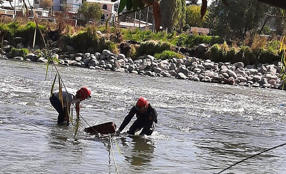 Cadáver hallado en río Chili era de estudiante de Biología de la UNSA