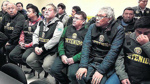 Los Intocables Ediles y Elías Cuba ahora se victimizan y hasta se quiebran en audiencia