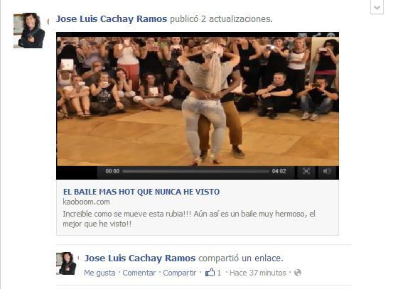 Facebook: Virus controla tu muro con falsos videos y fotos hot