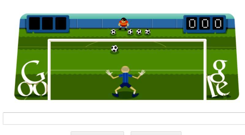 Londres 2012: Ataja penales en el doodle de Google