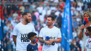 Lionel Messi sobre su relación con Sergio Ramos: “Las peleas en los partidos quedaron ahí”