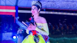 Piura: Fátima Gómez Chinga fue coronada como “Miss Colán 2022″
