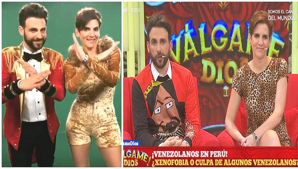 Rodrigo González y Gigi Mitre reaparecieron en la TV con su nuevo programa (VIDEO)