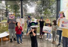 Halloween: taller gratuito de máscaras para niños en Miraflores