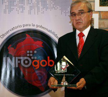 Para saber elegir
 está el INFOgob