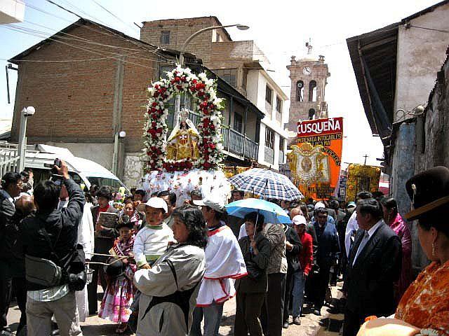 Juliaca: ​orden de presentación para parada por la Virgen de Las Mercedes