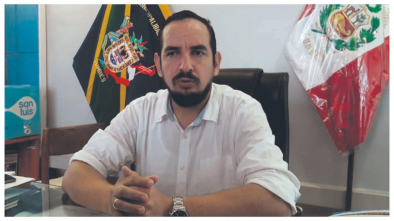 El alcalde de Tumbes exhorta a Ricardo Flores a pagar su deuda para no afectar a la MPT