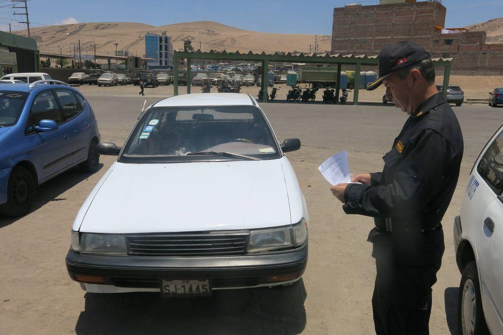 Tacna: PNP halla vehículo que había sido robado hace 16 años en Ilo