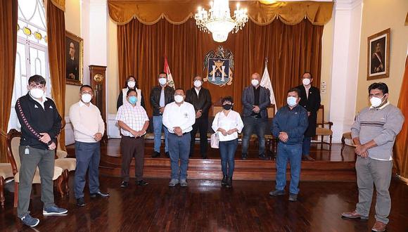 Municipalidad Provincial de Trujillo transfiere S/126 mil a alcaldes de los concejo menores