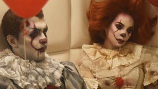 Christian Nodal y Belinda sorprenden a fans con sus disfraces de Halloween