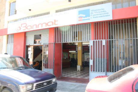 Banco de Materiales a punto de desaparecer